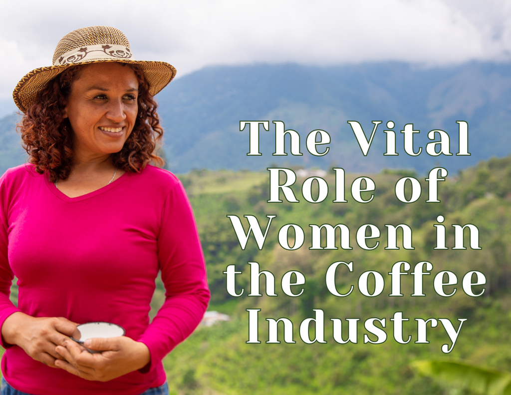 Empowering Brew: The Vital Role of Women in the Coffee Industry