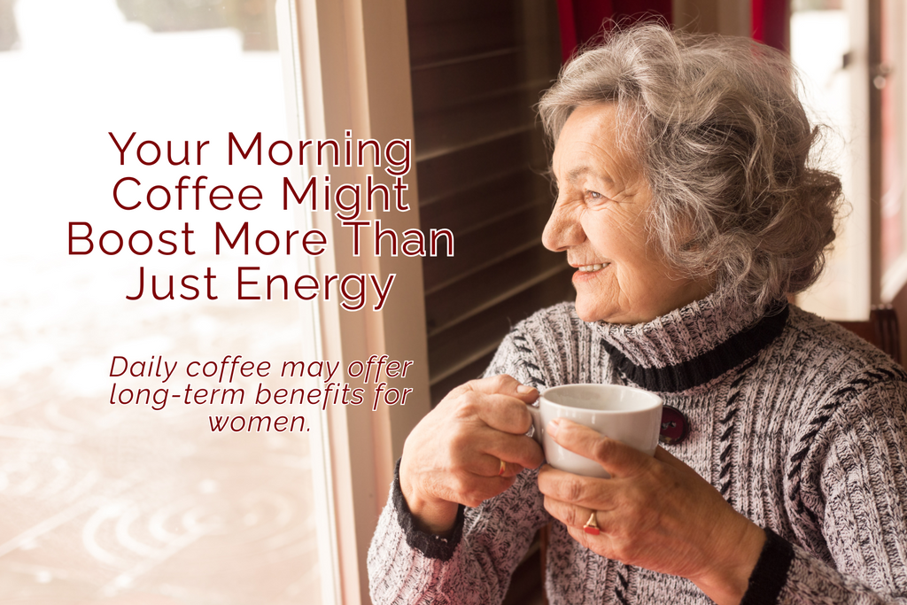 That Cup of Coffee May Have a Longer Term Perk