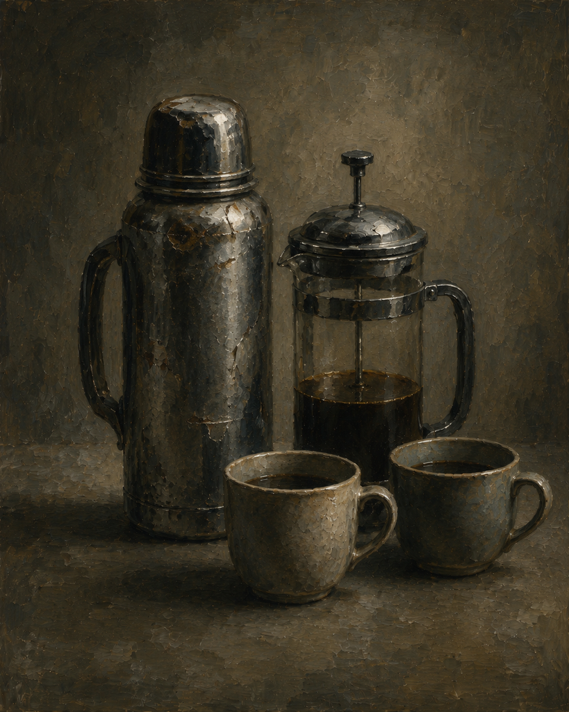 Connecting Over Coffee: The Artist Residency - Part Two The French