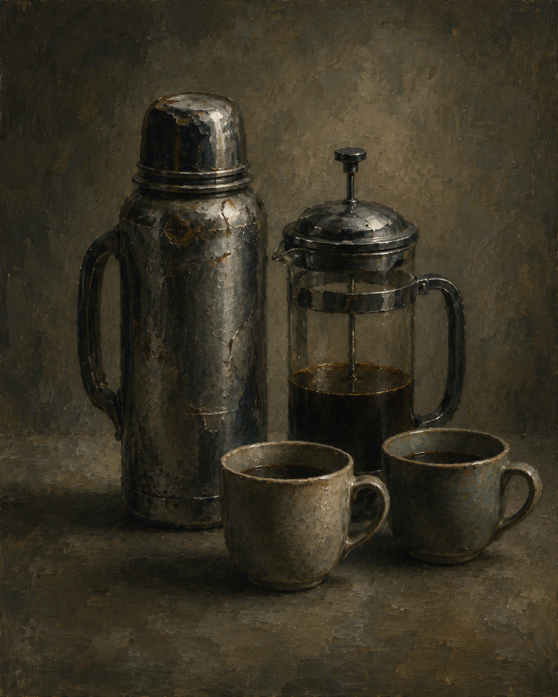 Connecting Over Coffee: The Artist Residency - Part Two The French