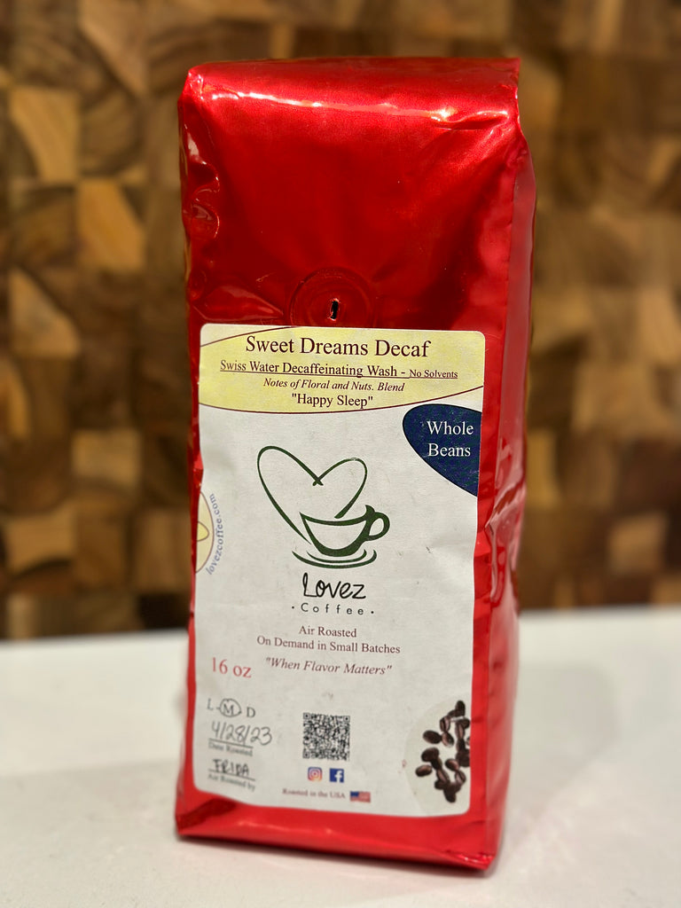 We prioritize quality, using the Swiss Water process for chemical-free decaffeination. Although it's more expensive and time-consuming, the result is decaf coffee that truly tastes like the real thi
