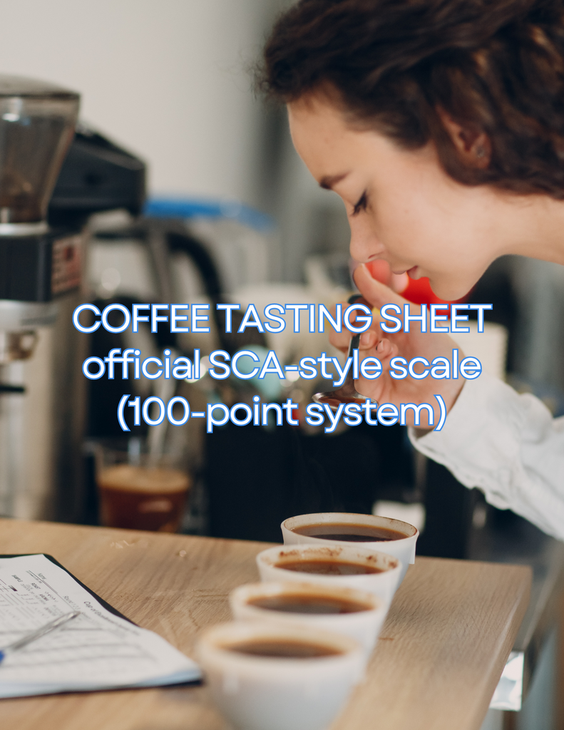 LOVEz Tasting Journal Sheet